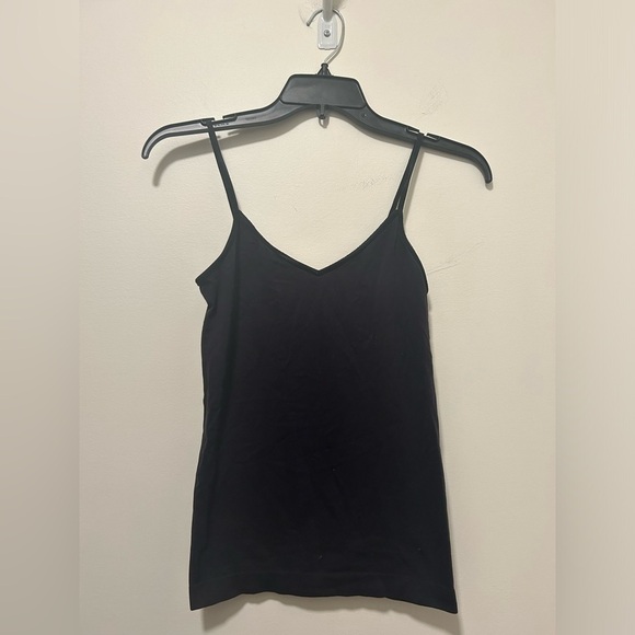 SO Tops - SO small black athletic tank top!